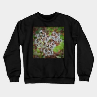 Flower Heart Crewneck Sweatshirt